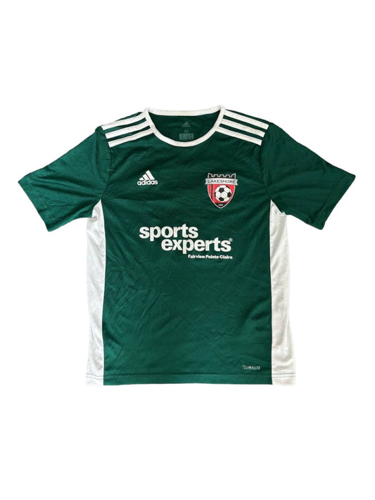 Adidas Soccer Jersey - Green/White