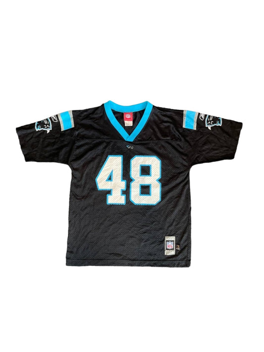 “Davis” NFL Jersey - Black/ Blue