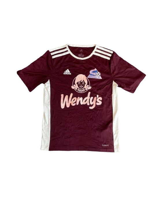 Adidas “Wendys” Soccer Jersey - Red