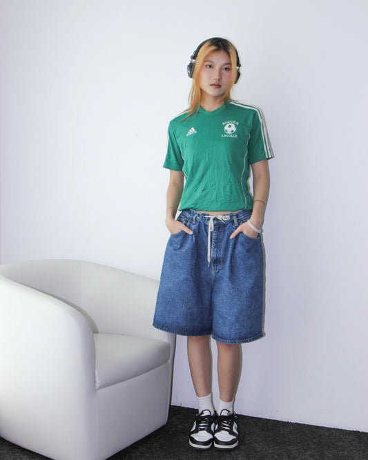 Adidas Soccer Jersey - Green