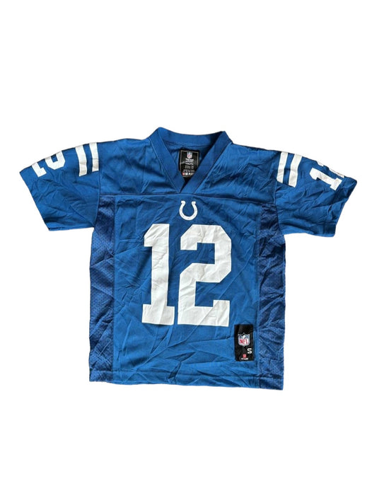 “ Luck “ NFL Jersey - Blue/ White