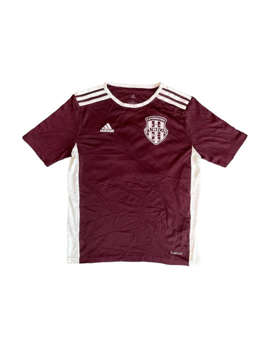 Adidas Soccer Jersey - Red/ White